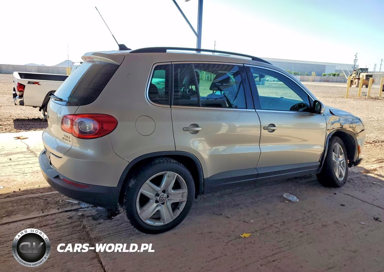 2010 Volkswagen Tiguan Se VIN:WVGBV7AX5AW524754 - 3