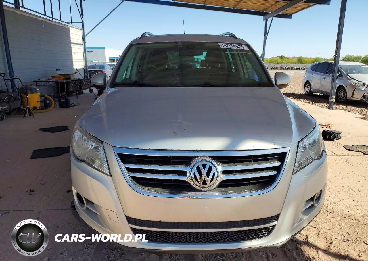 2010 Volkswagen Tiguan Se VIN:WVGBV7AX5AW524754 - 5