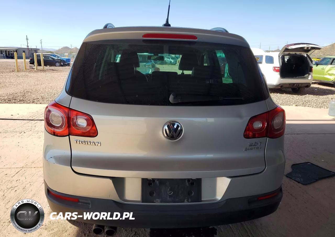 2010 Volkswagen Tiguan Se VIN:WVGBV7AX5AW524754 - 6
