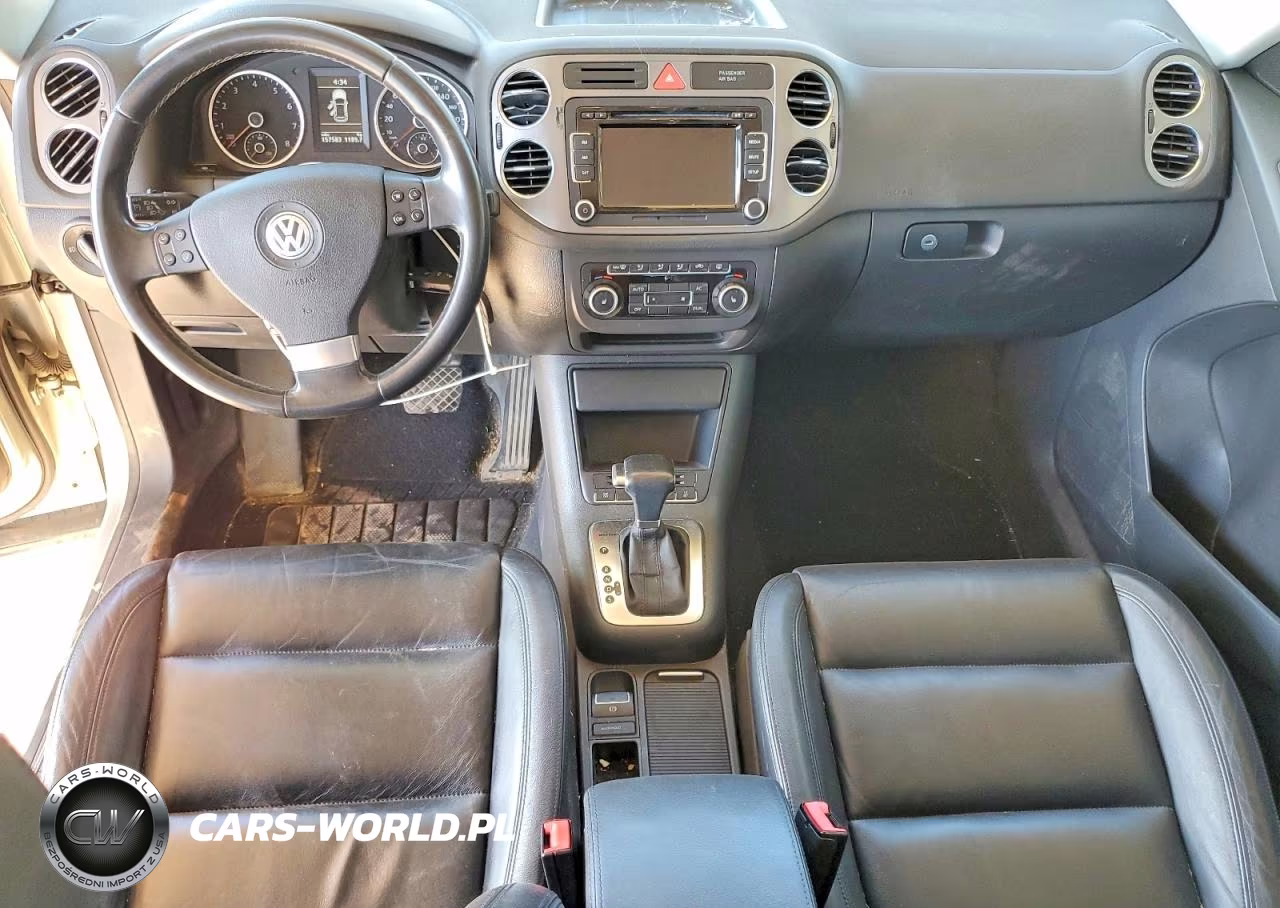 2010 Volkswagen Tiguan Se VIN:WVGBV7AX5AW524754 - 8