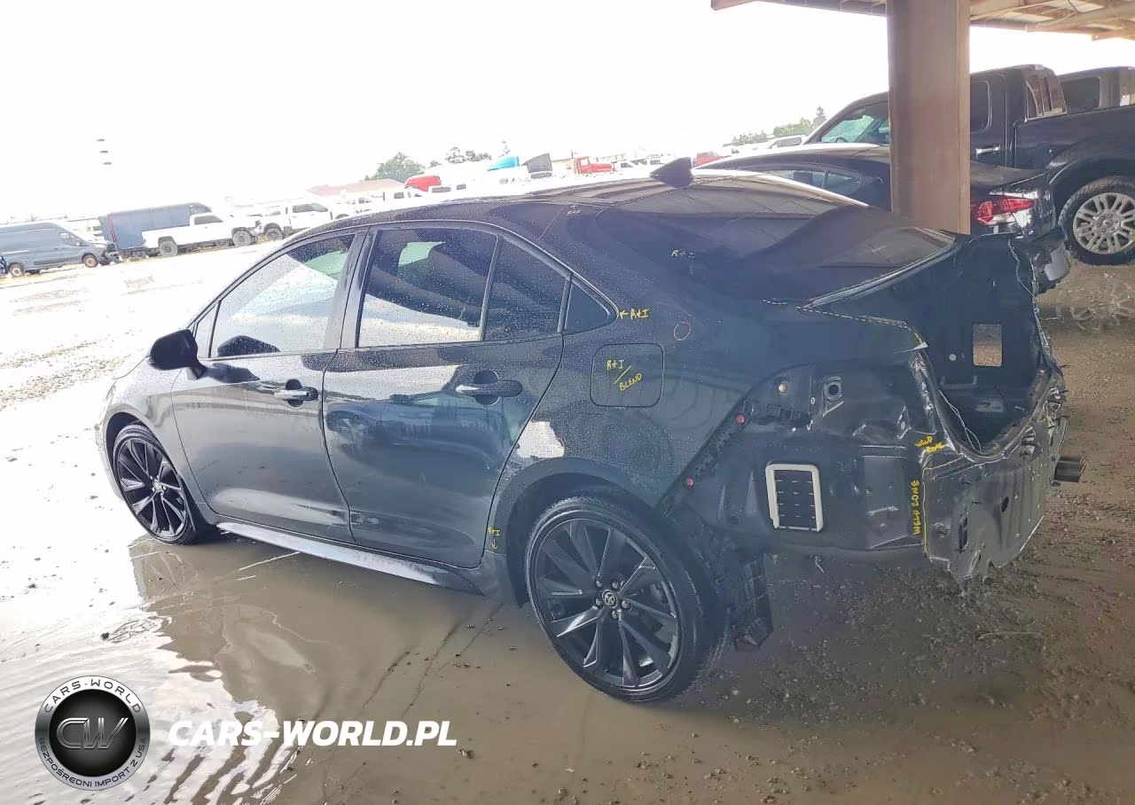 2024 Toyota Corolla VIN:JTDBCMFEXR3066867 - 2