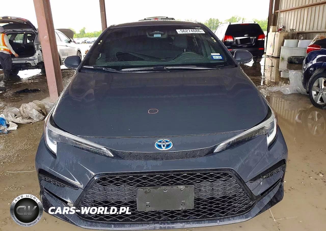 2024 Toyota Corolla VIN:JTDBCMFEXR3066867 - 5