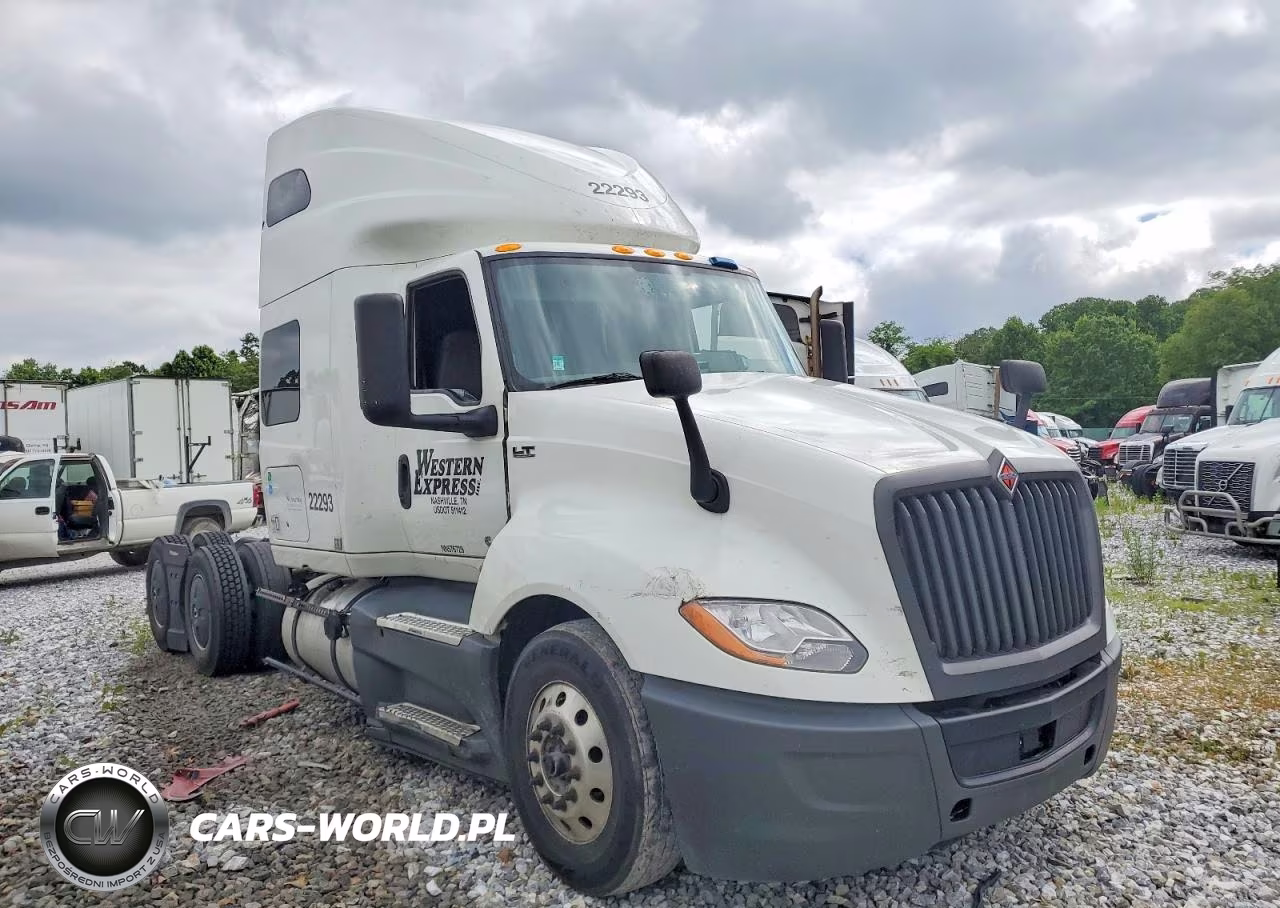 2022 International Lt625 Semi Truck VIN:3HSDZAPR4NN576729 - 1