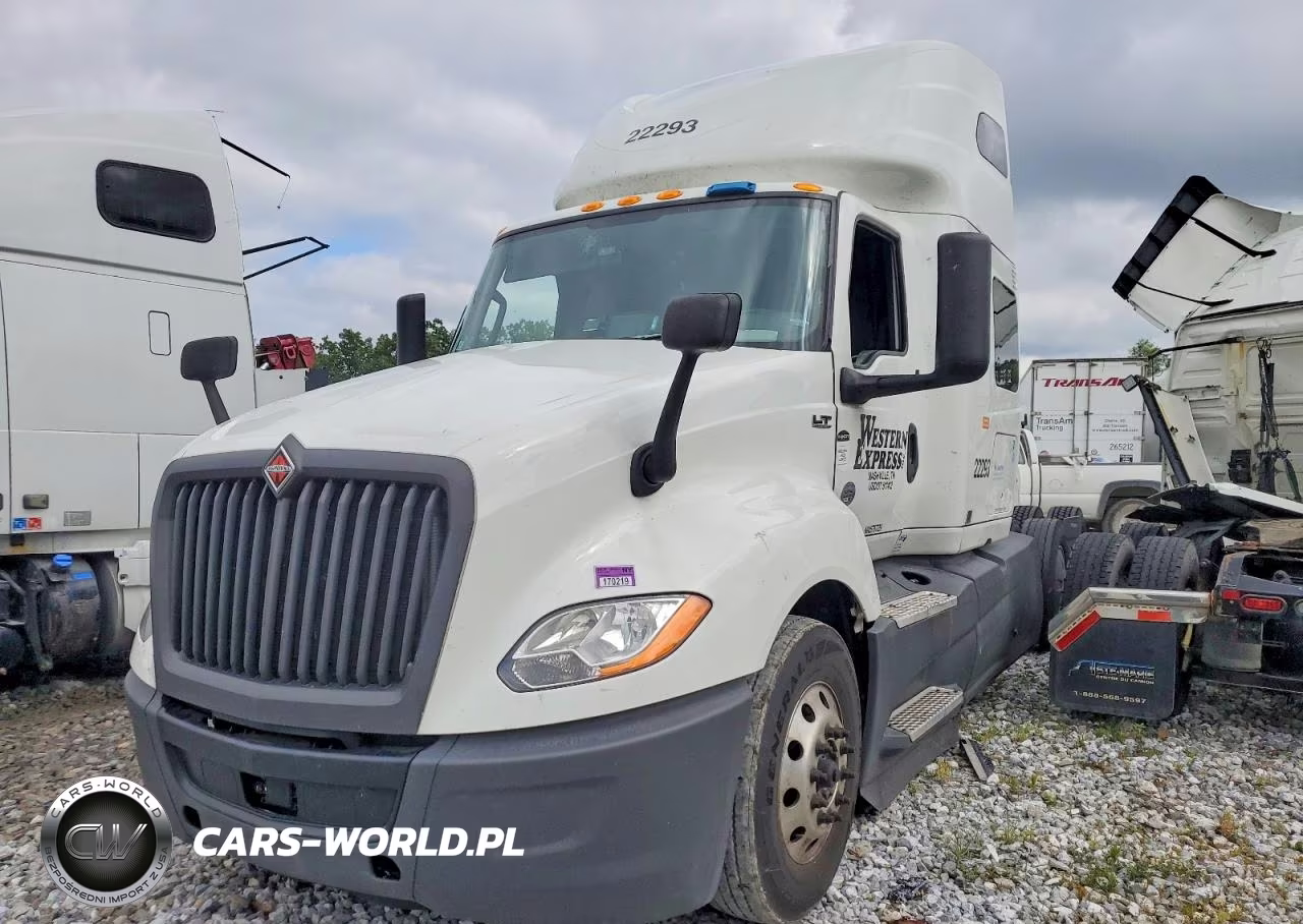 2022 International Lt625 Semi Truck VIN:3HSDZAPR4NN576729 - 2
