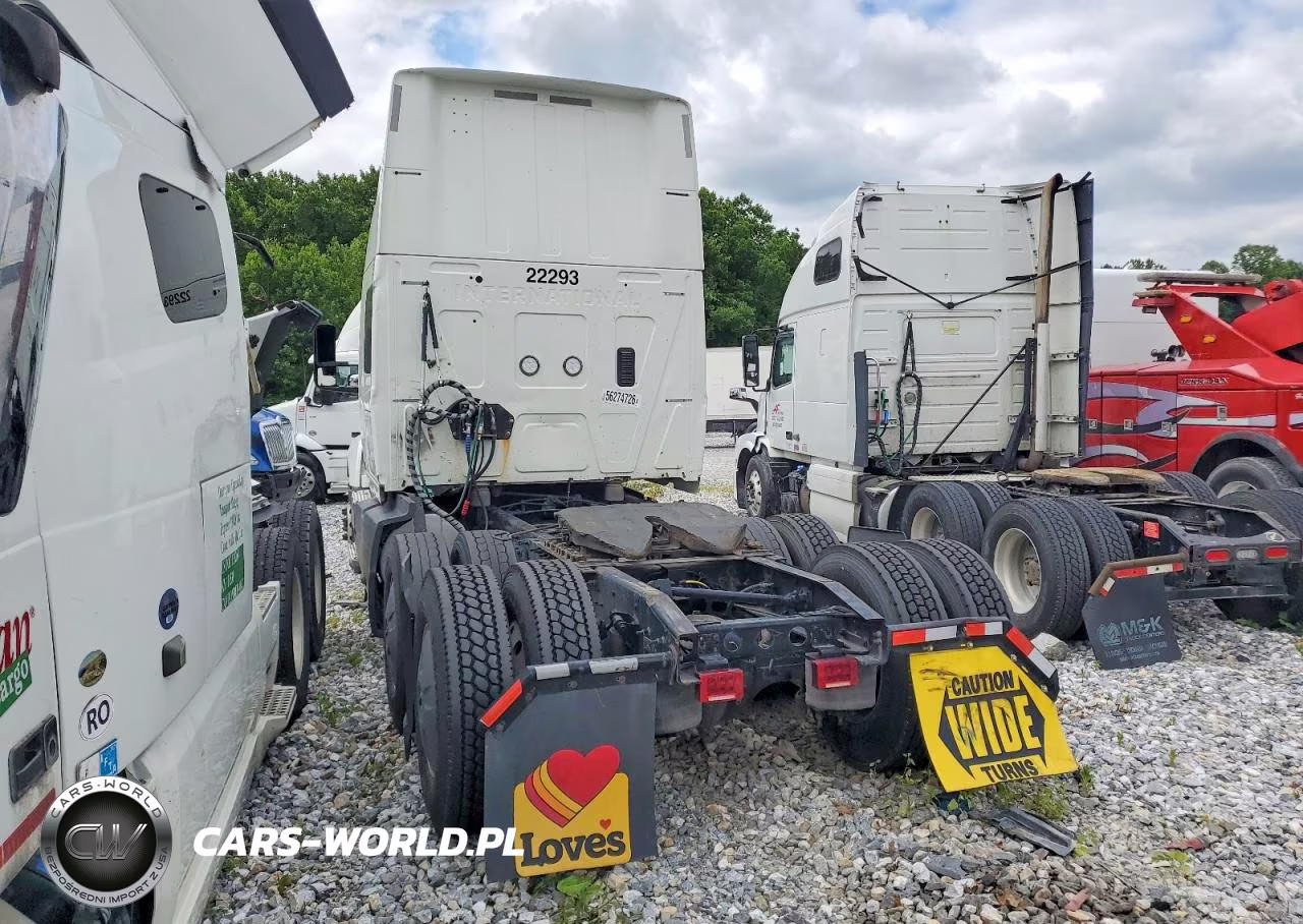 2022 International Lt625 Semi Truck VIN:3HSDZAPR4NN576729 - 3