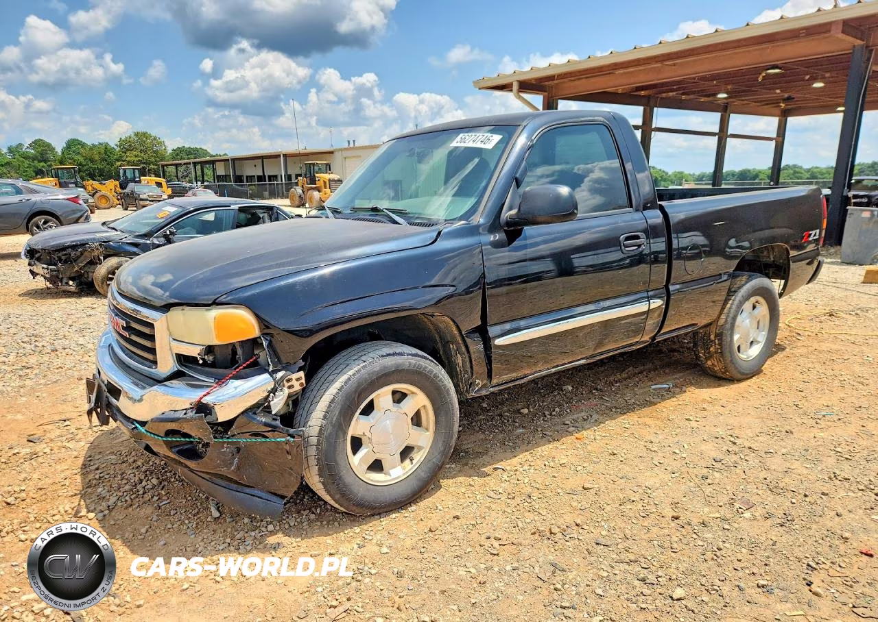 2005 GMC New Sierra K1500