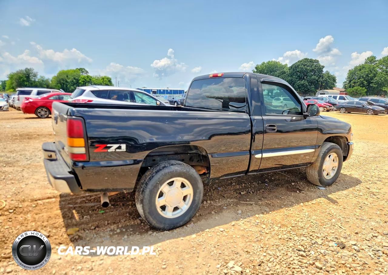 2005 GMC New Sierra K1500 VIN:1GTEK14T65Z101623 - 3