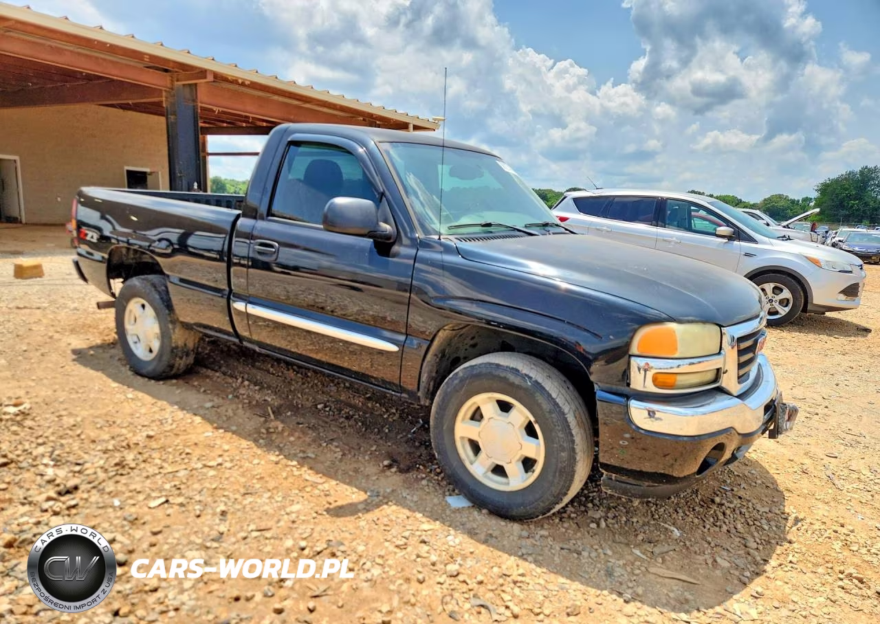 2005 GMC New Sierra K1500 VIN:1GTEK14T65Z101623 - 4