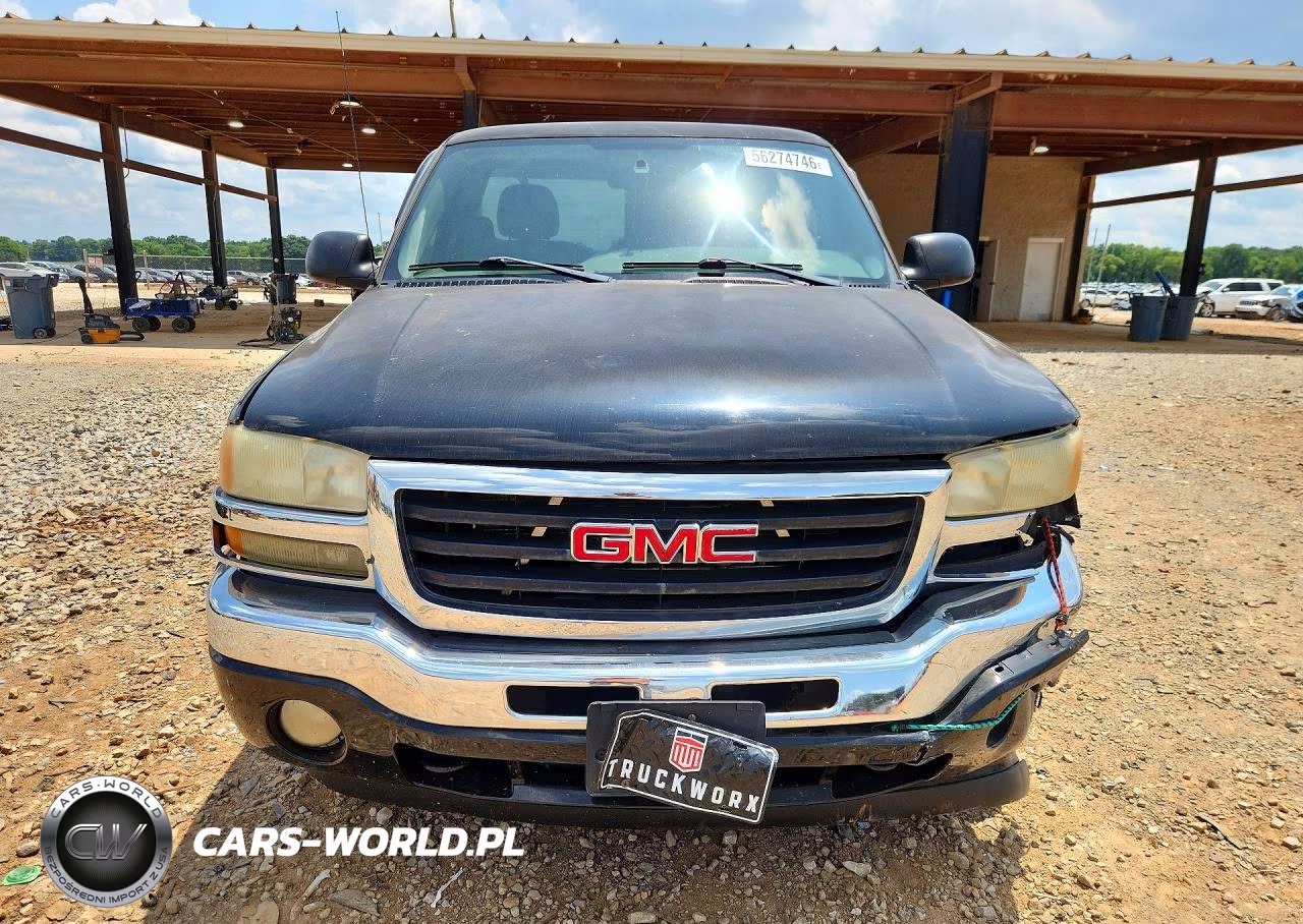 2005 GMC New Sierra K1500 VIN:1GTEK14T65Z101623 - 5