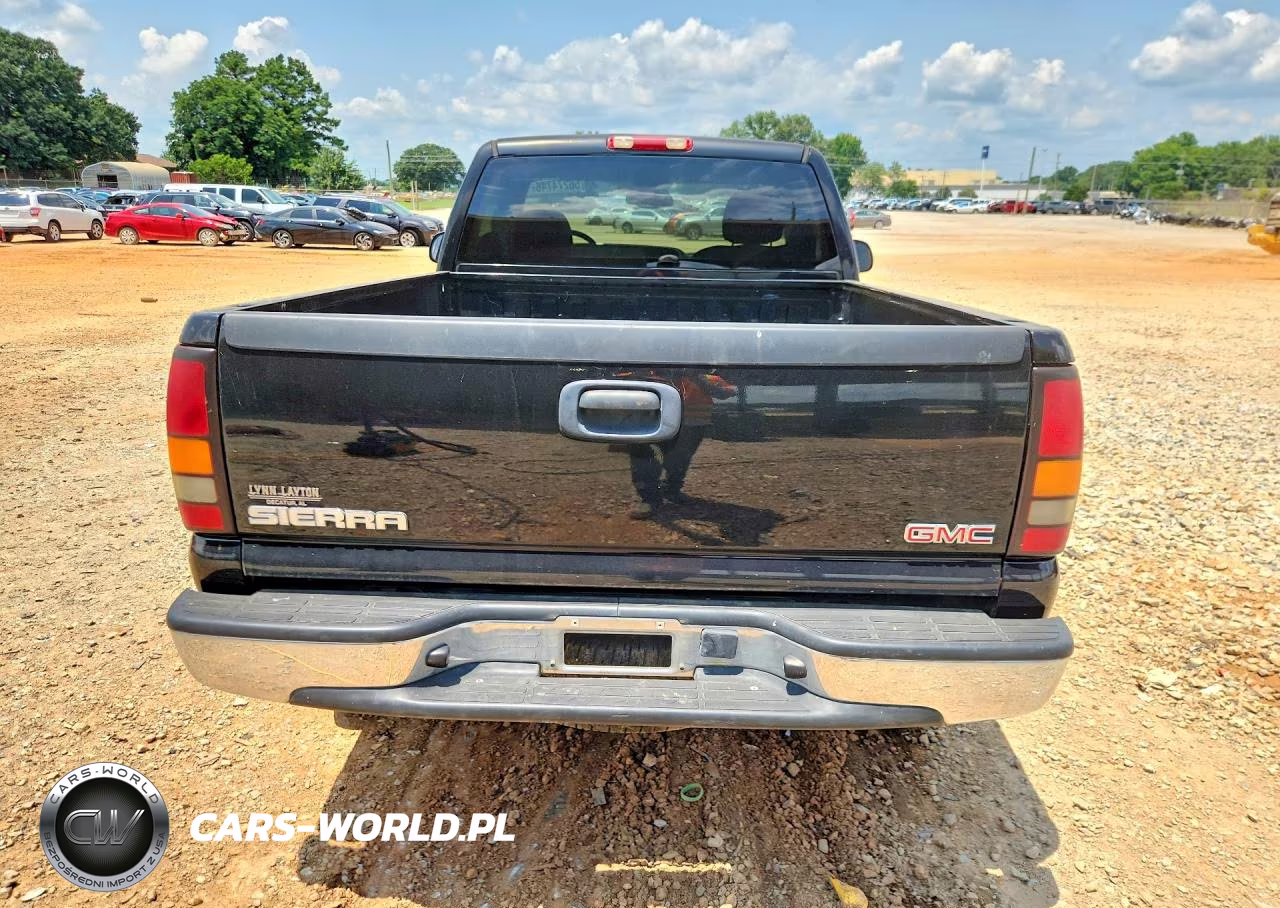 2005 GMC New Sierra K1500 VIN:1GTEK14T65Z101623 - 6