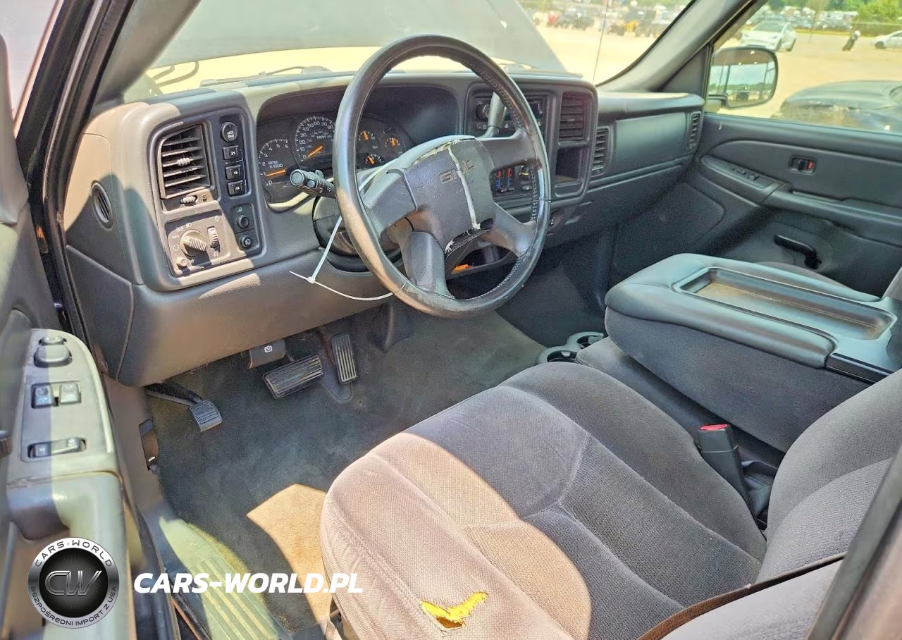 2005 GMC New Sierra K1500 VIN:1GTEK14T65Z101623 - 8