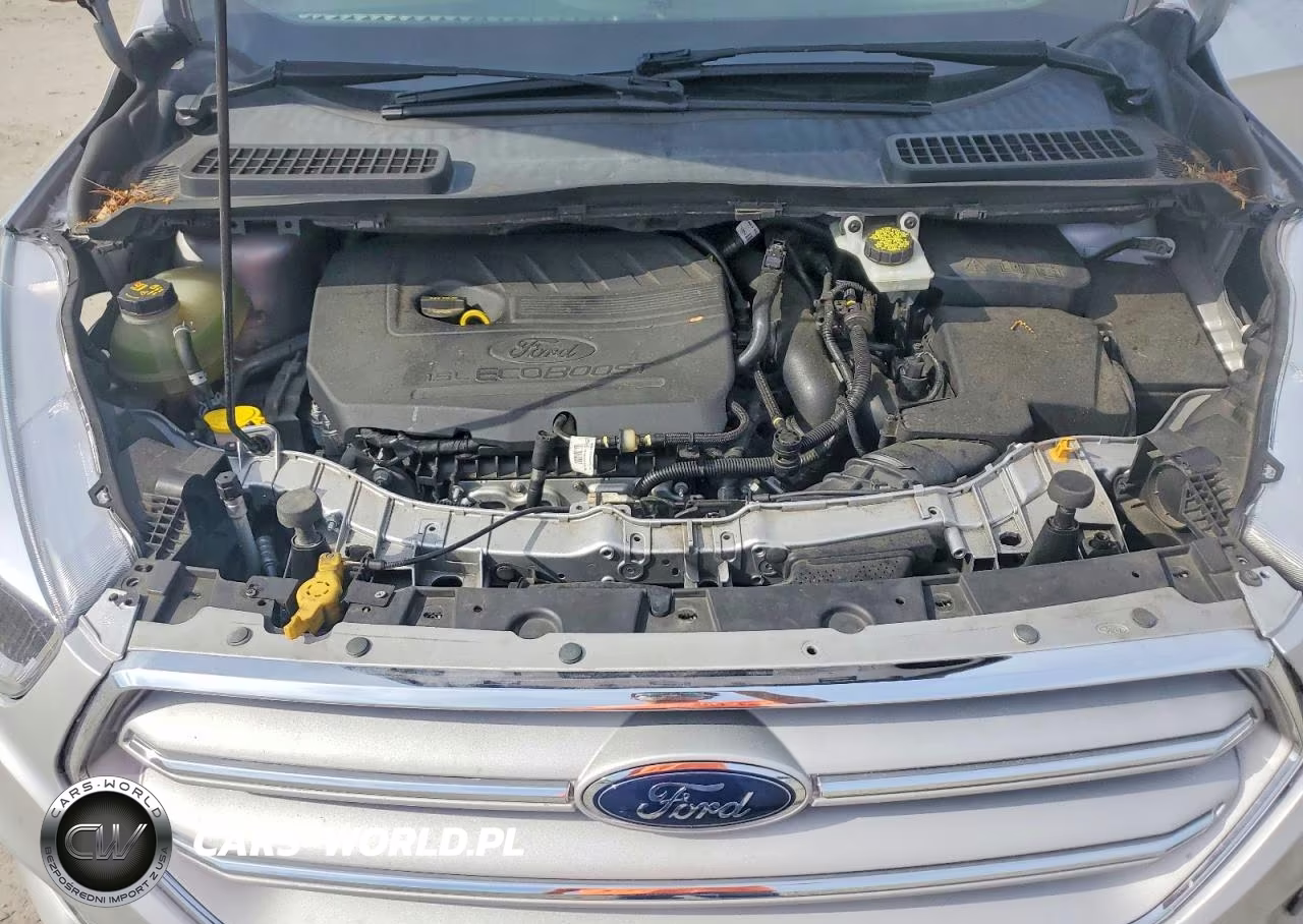 2017 Ford Escape Se VIN:1FMCU0GD9HUD48373 - 12