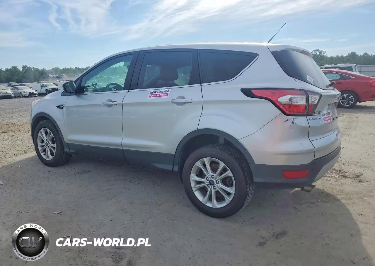 2017 Ford Escape Se VIN:1FMCU0GD9HUD48373 - 2
