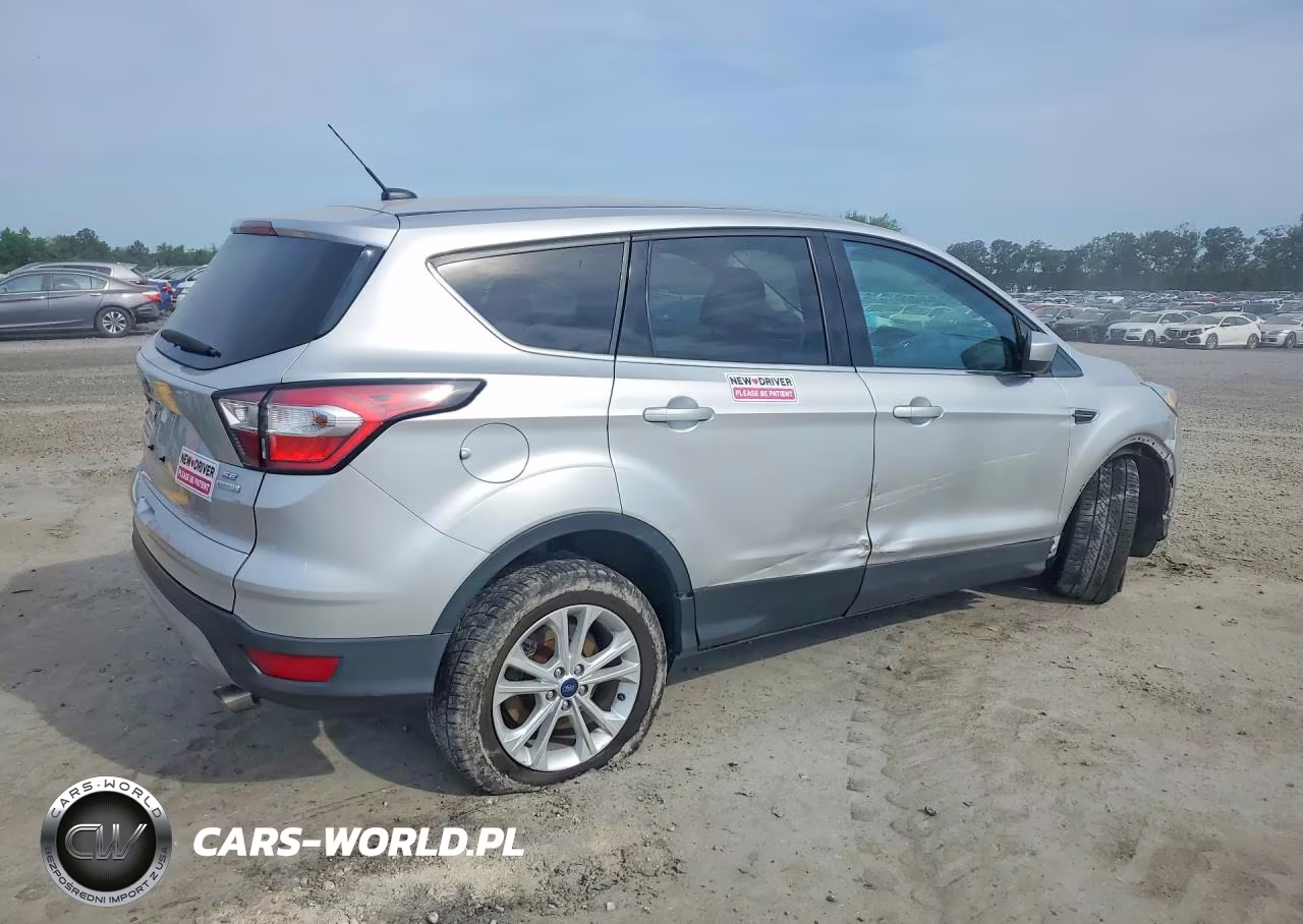 2017 Ford Escape Se VIN:1FMCU0GD9HUD48373 - 3