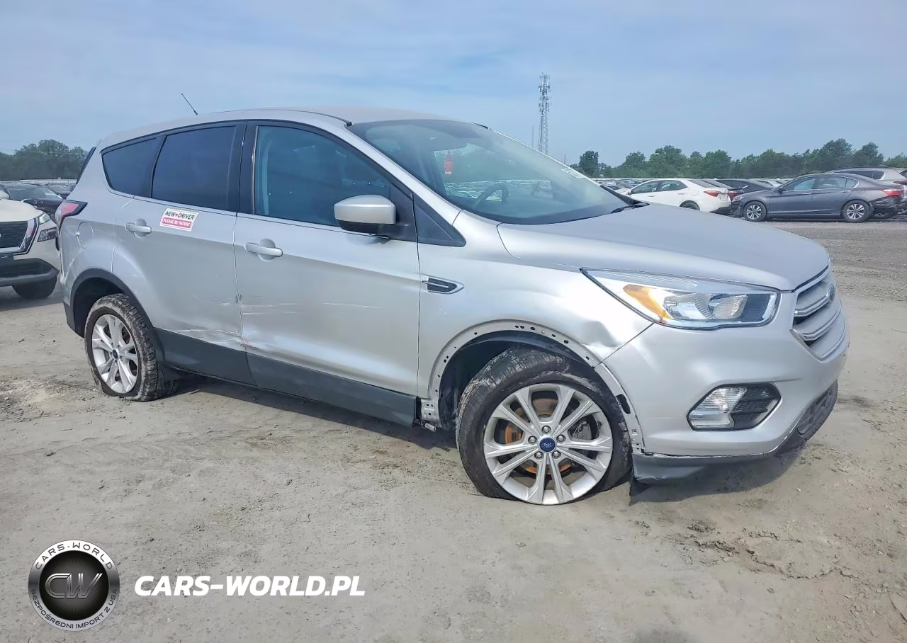 2017 Ford Escape Se VIN:1FMCU0GD9HUD48373 - 4