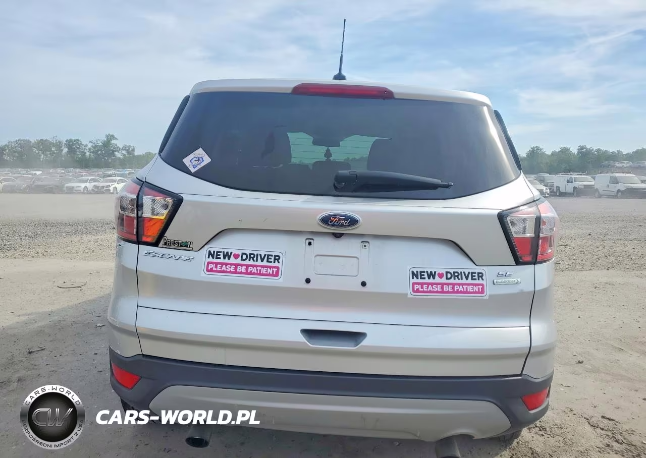 2017 Ford Escape Se VIN:1FMCU0GD9HUD48373 - 6