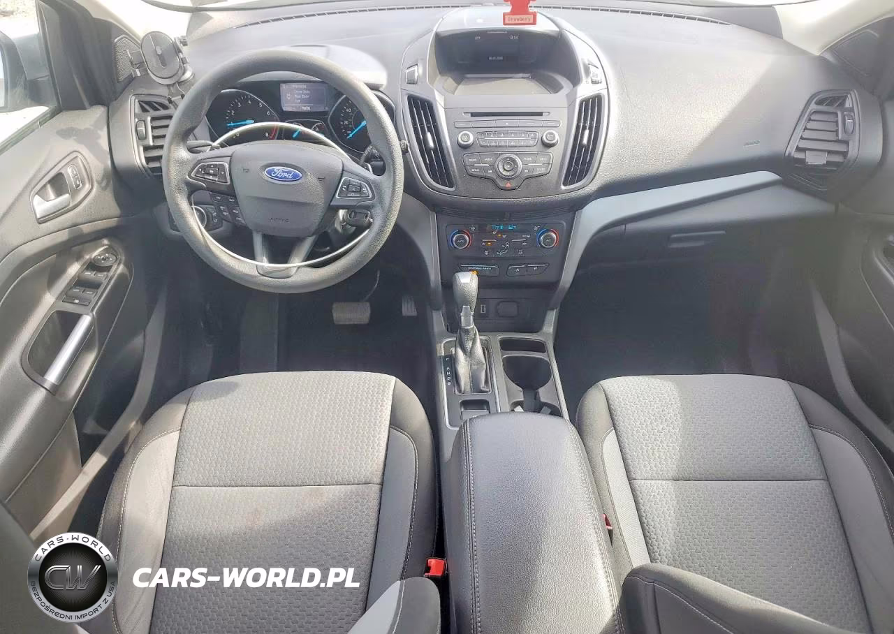 2017 Ford Escape Se VIN:1FMCU0GD9HUD48373 - 8