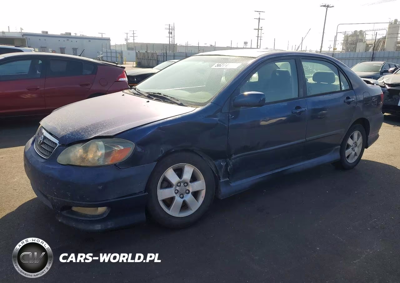 2006 Toyota Corolla S – zdjęcie 1 z 12