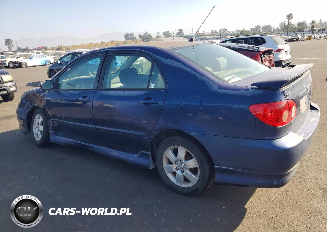 2006 Toyota Corolla S VIN:1NXBR30E06Z578415 - 2