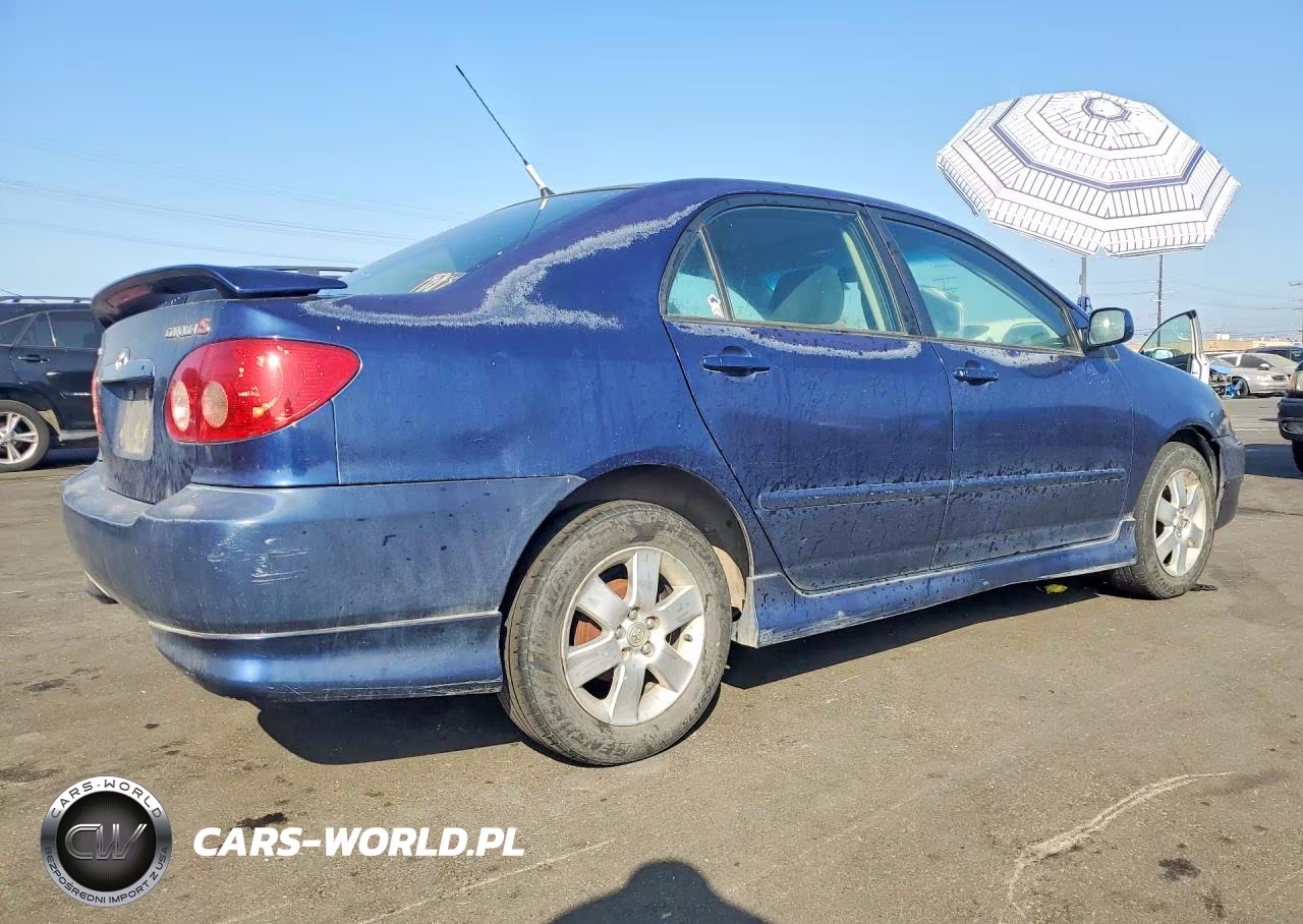 2006 Toyota Corolla S VIN:1NXBR30E06Z578415 - 3