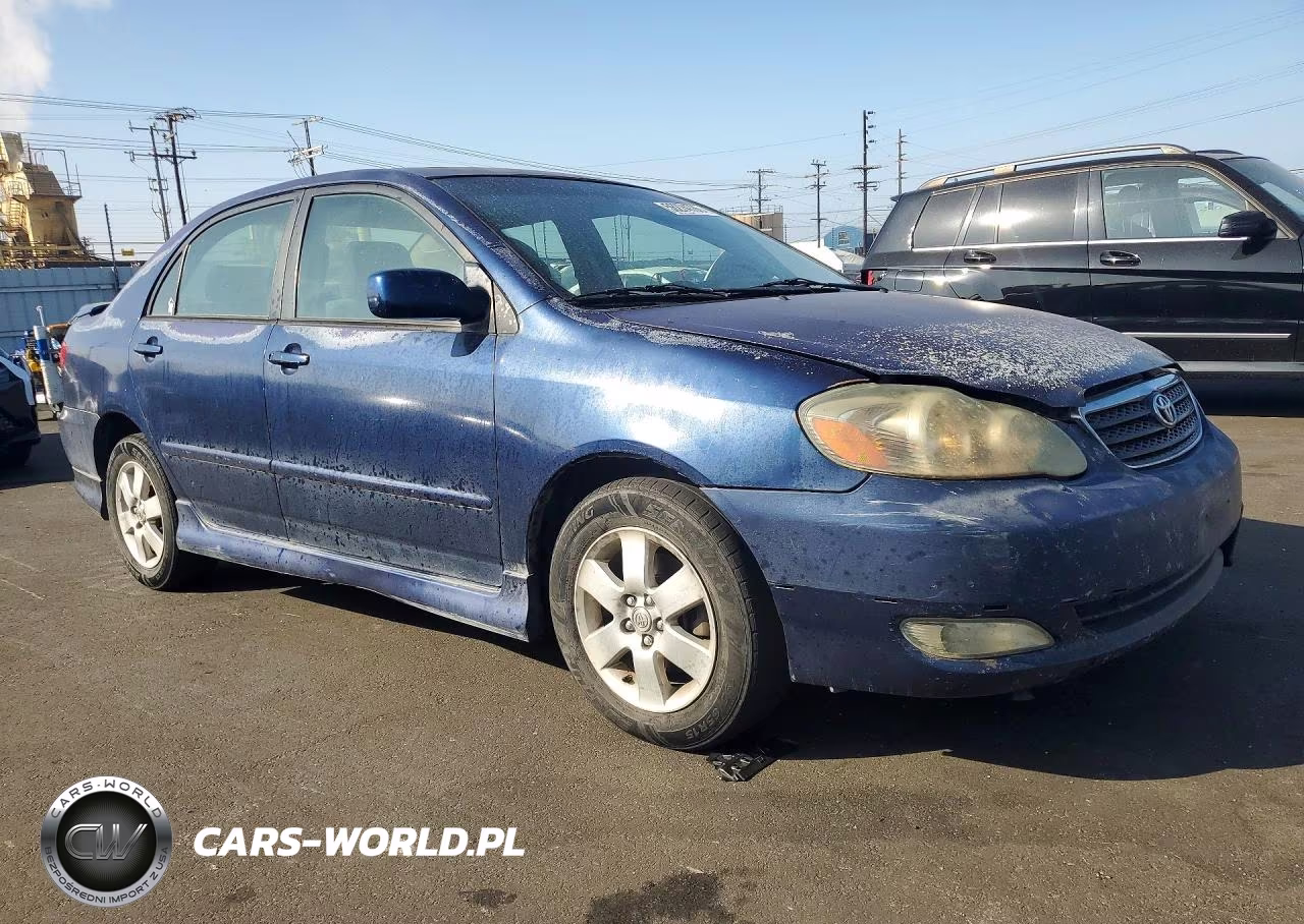 2006 Toyota Corolla S VIN:1NXBR30E06Z578415 - 4
