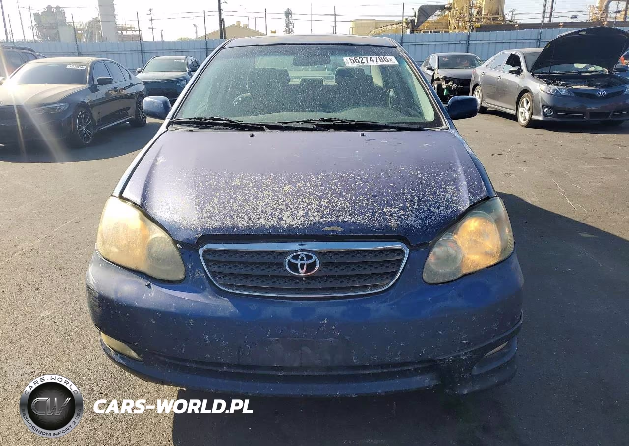 2006 Toyota Corolla S VIN:1NXBR30E06Z578415 - 5