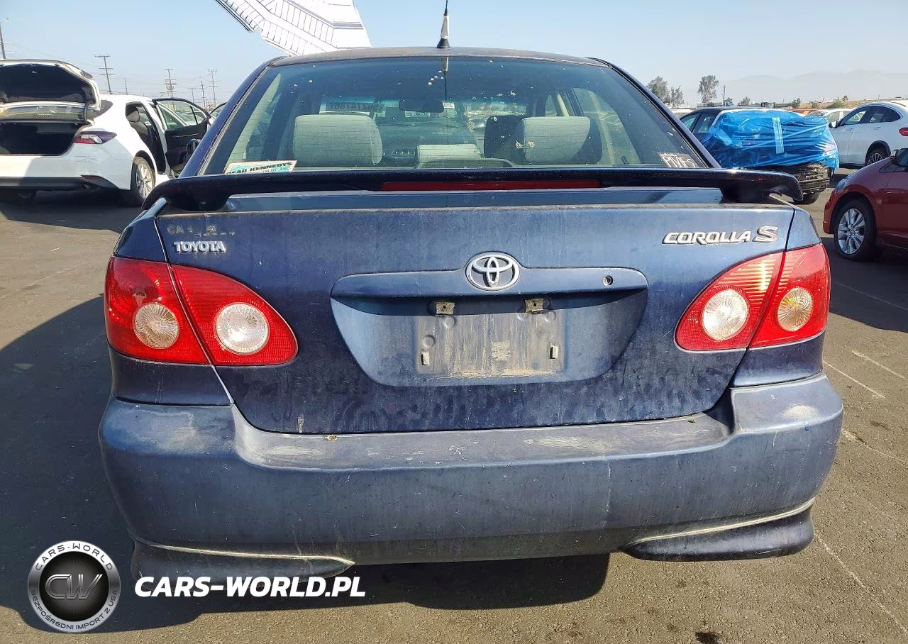 2006 Toyota Corolla S VIN:1NXBR30E06Z578415 - 6