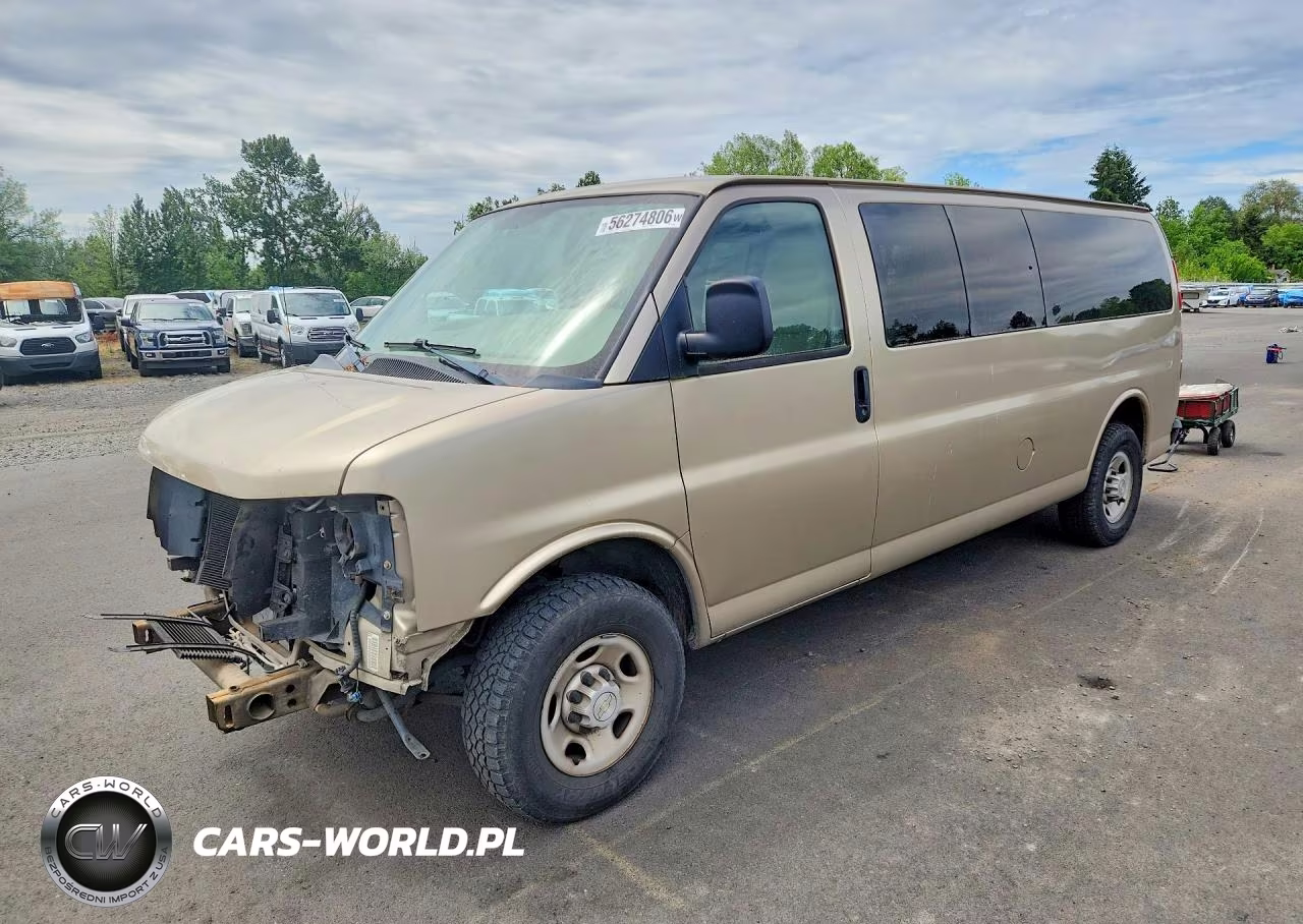 2010 Chevrolet Express G3500 Ls