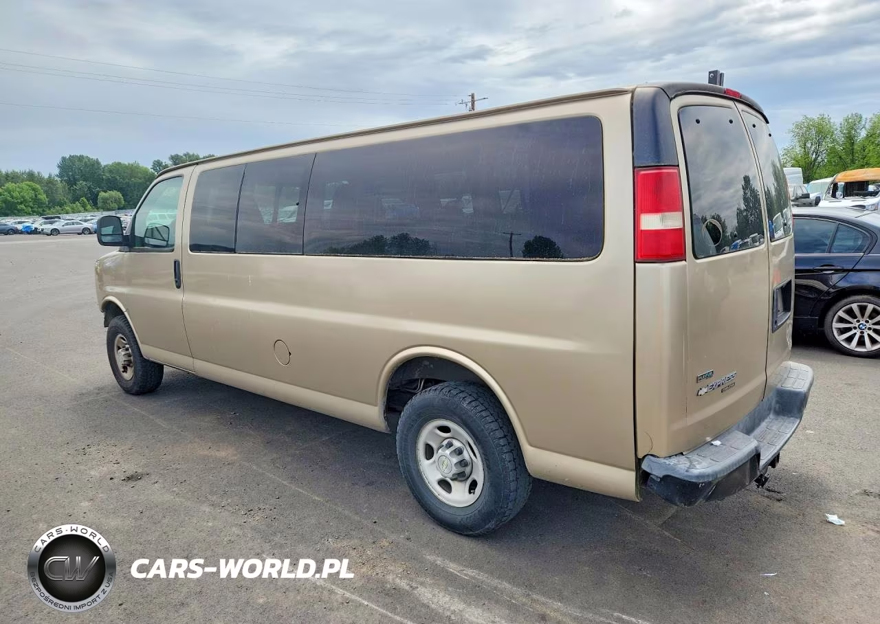 2010 Chevrolet Express G3500 Ls VIN:1GA2GZDG8A1164830 - 2