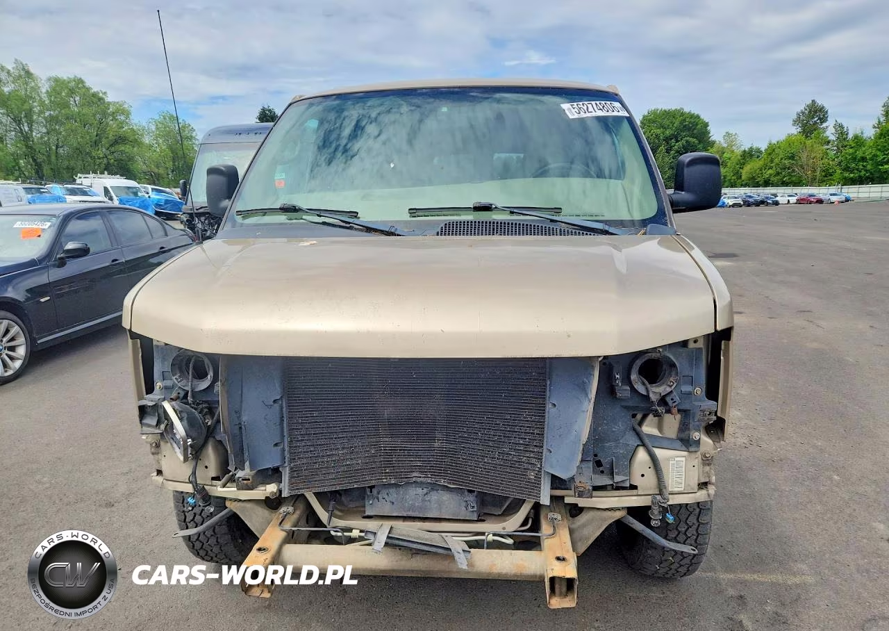 2010 Chevrolet Express G3500 Ls VIN:1GA2GZDG8A1164830 - 5