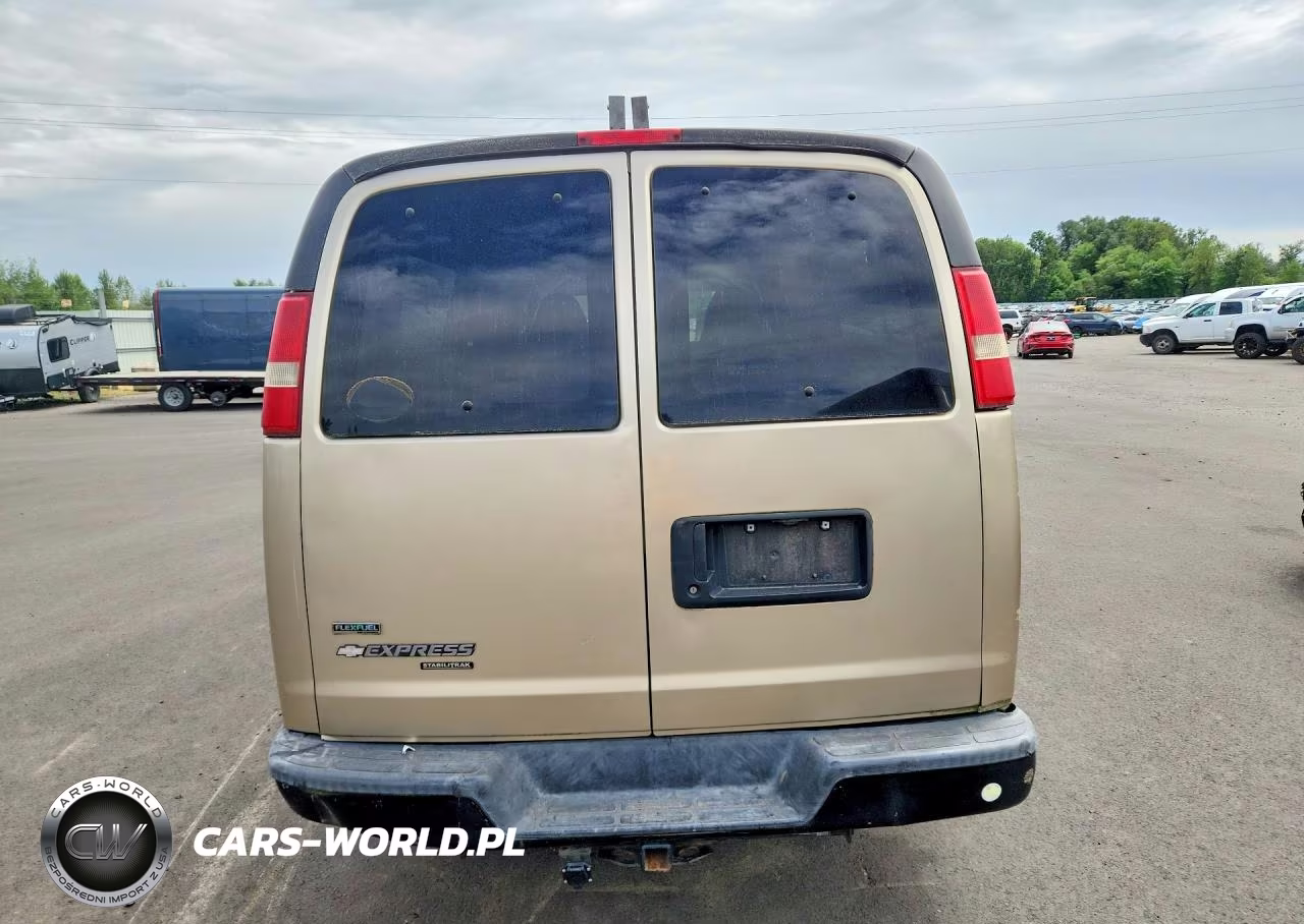 2010 Chevrolet Express G3500 Ls VIN:1GA2GZDG8A1164830 - 6