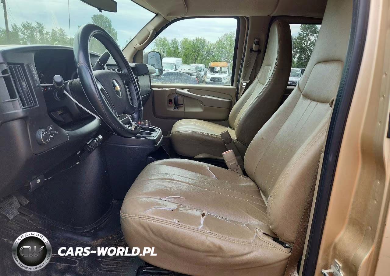 2010 Chevrolet Express G3500 Ls VIN:1GA2GZDG8A1164830 - 7