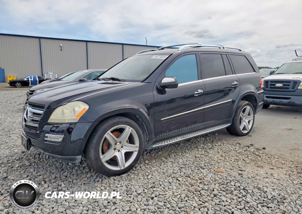 2010 Mercedes-Benz Gl 550 4Matic