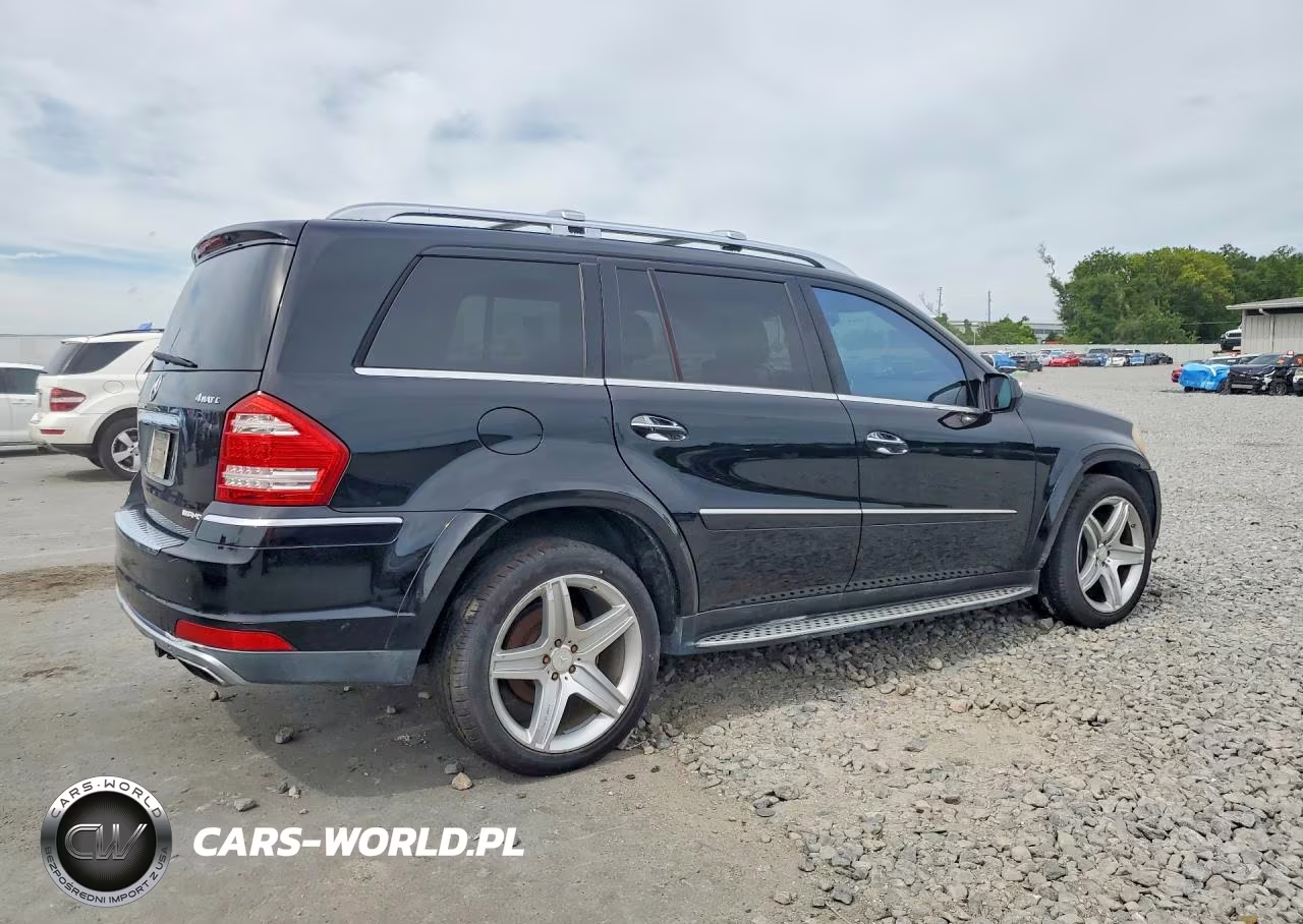 2010 Mercedes-Benz Gl 550 4Matic VIN:4JGBF8GE0AA586407 - 3