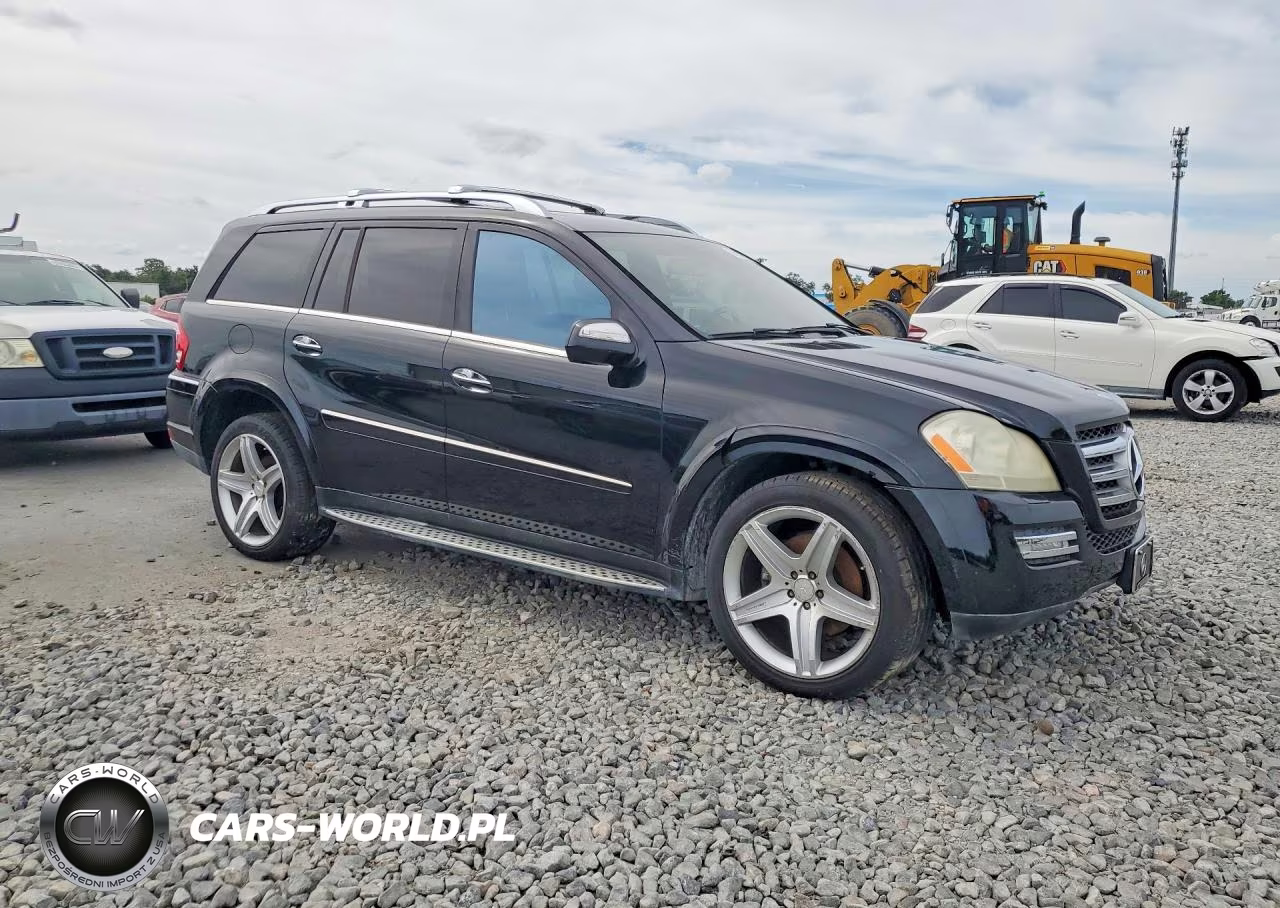 2010 Mercedes-Benz Gl 550 4Matic VIN:4JGBF8GE0AA586407 - 4