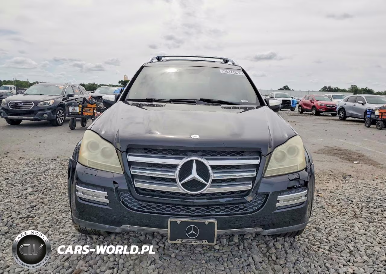 2010 Mercedes-Benz Gl 550 4Matic VIN:4JGBF8GE0AA586407 - 5