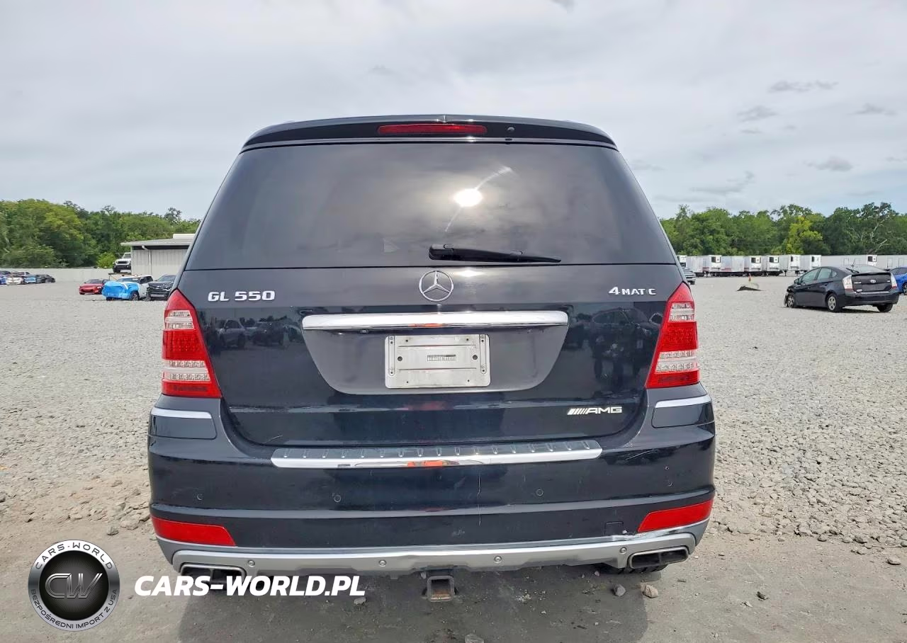2010 Mercedes-Benz Gl 550 4Matic VIN:4JGBF8GE0AA586407 - 6