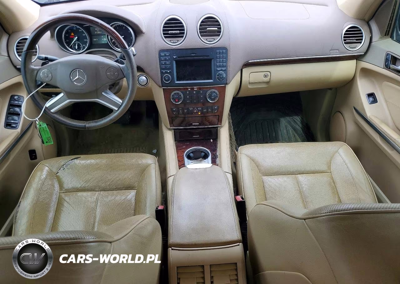 2010 Mercedes-Benz Gl 550 4Matic VIN:4JGBF8GE0AA586407 - 8