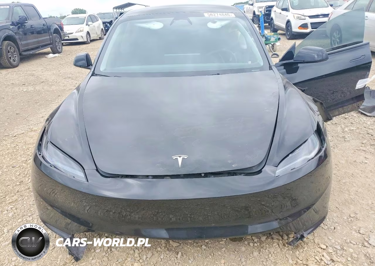 2025 Tesla Model 3 VIN:5YJ3E1EB2SF887121 - 11