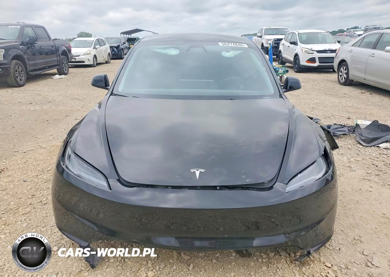 2025 Tesla Model 3 VIN:5YJ3E1EB2SF887121 - 5