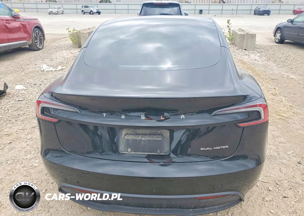 2025 Tesla Model 3 VIN:5YJ3E1EB2SF887121 - 6