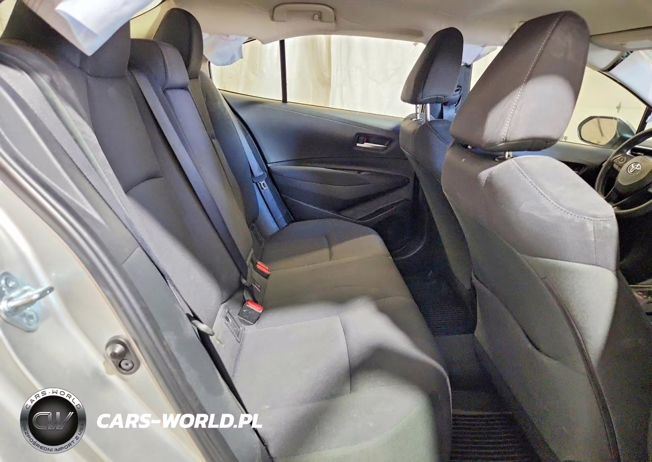 2021 Toyota Corolla Le VIN:JTDEPMAE8MJ188026 - 10