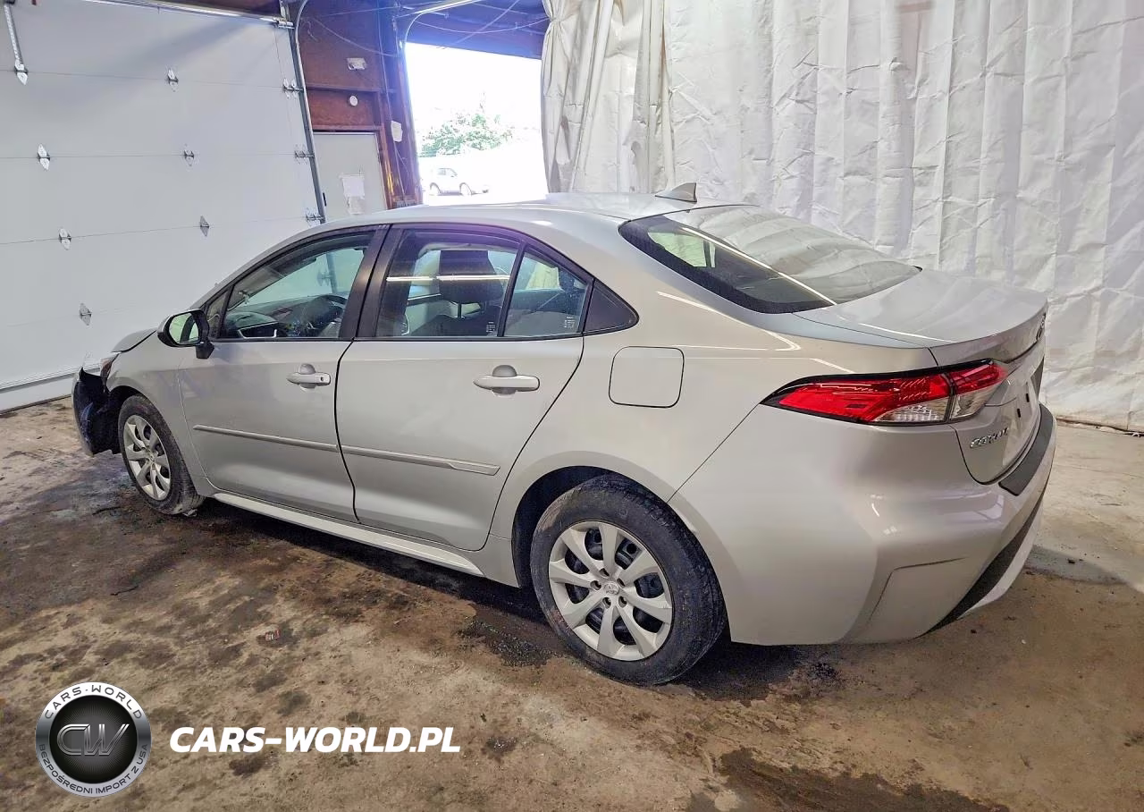 2021 Toyota Corolla Le VIN:JTDEPMAE8MJ188026 - 2