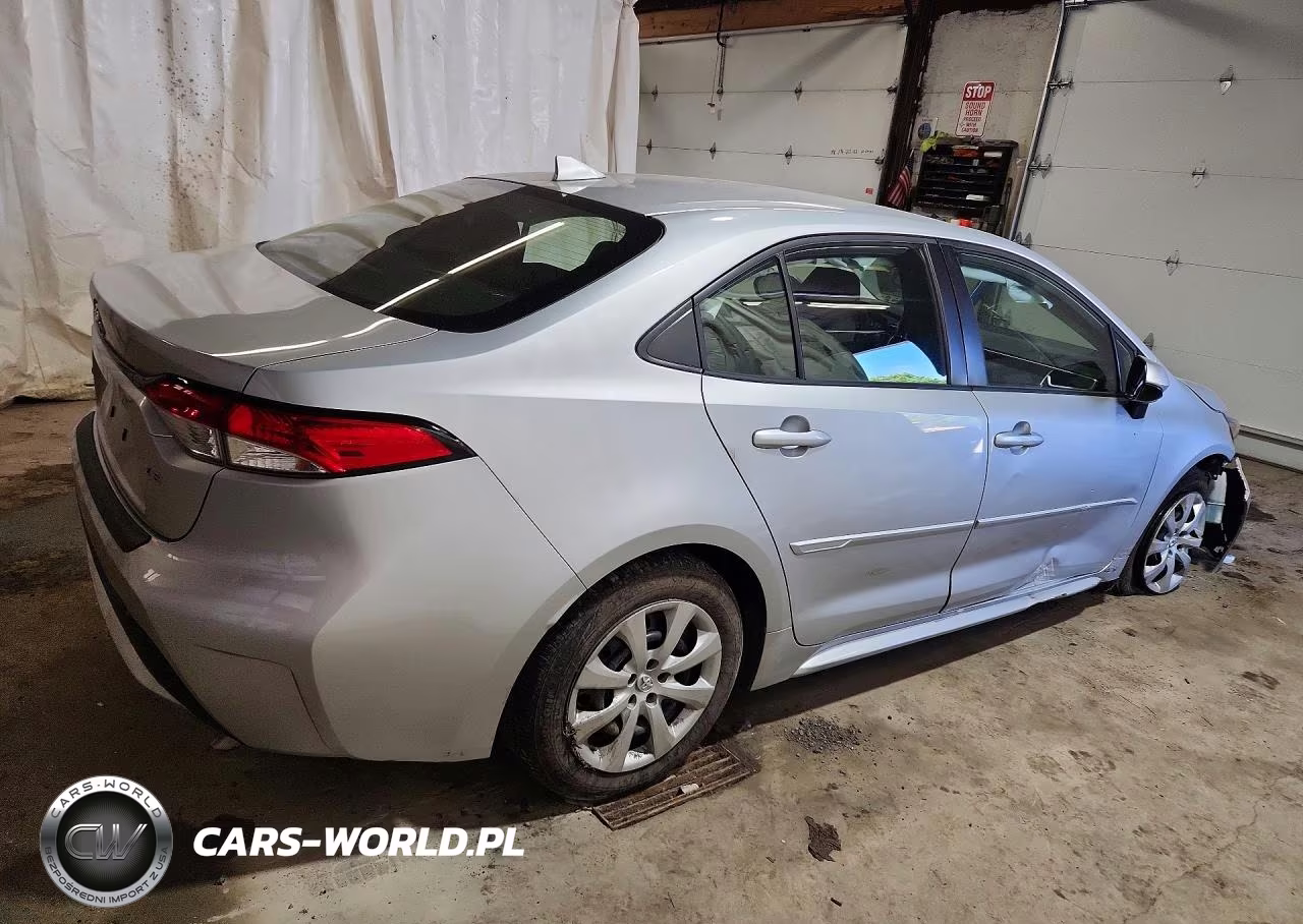 2021 Toyota Corolla Le VIN:JTDEPMAE8MJ188026 - 3