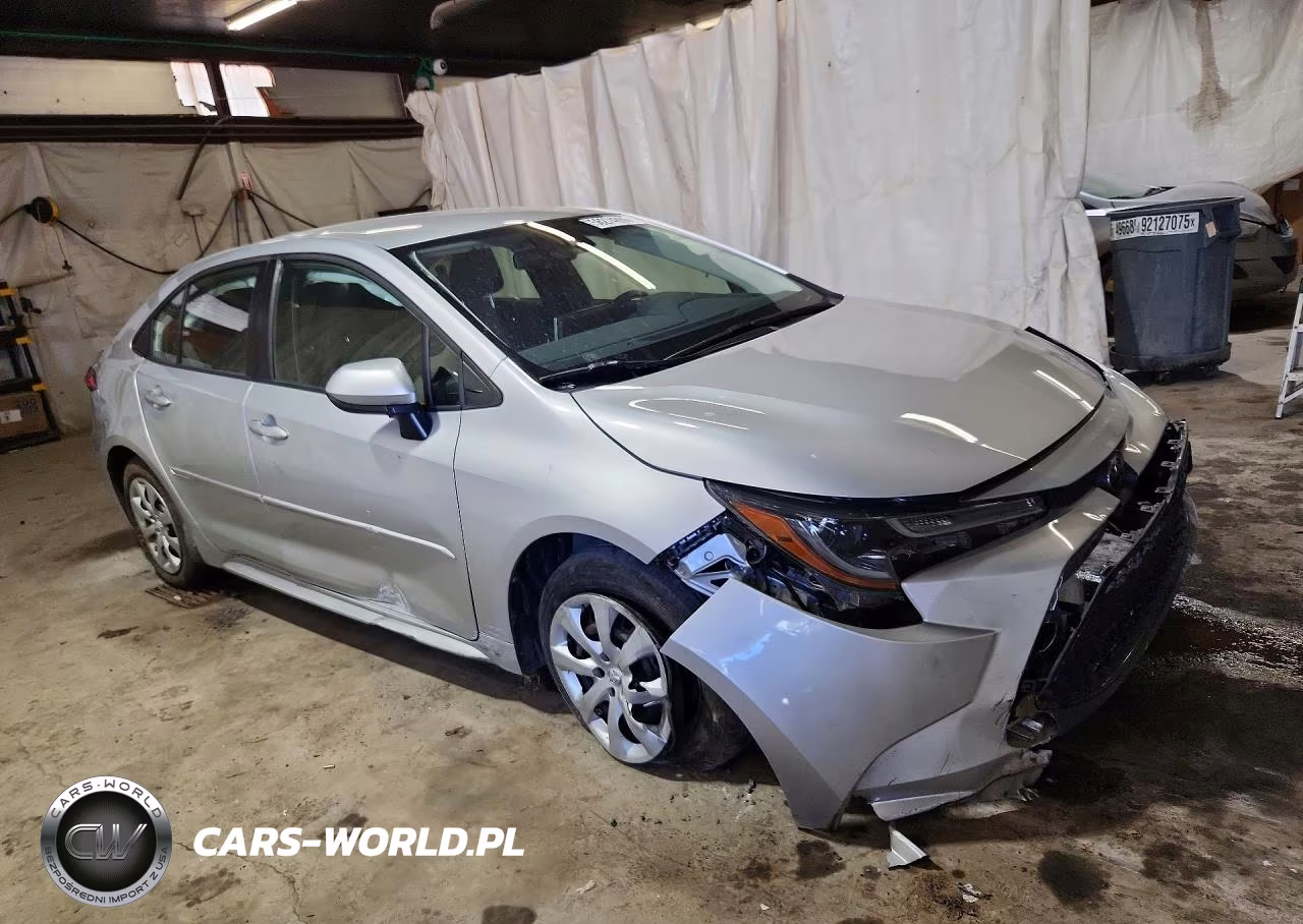 2021 Toyota Corolla Le VIN:JTDEPMAE8MJ188026 - 4