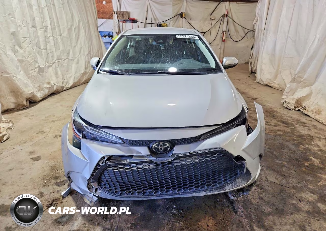 2021 Toyota Corolla Le VIN:JTDEPMAE8MJ188026 - 5