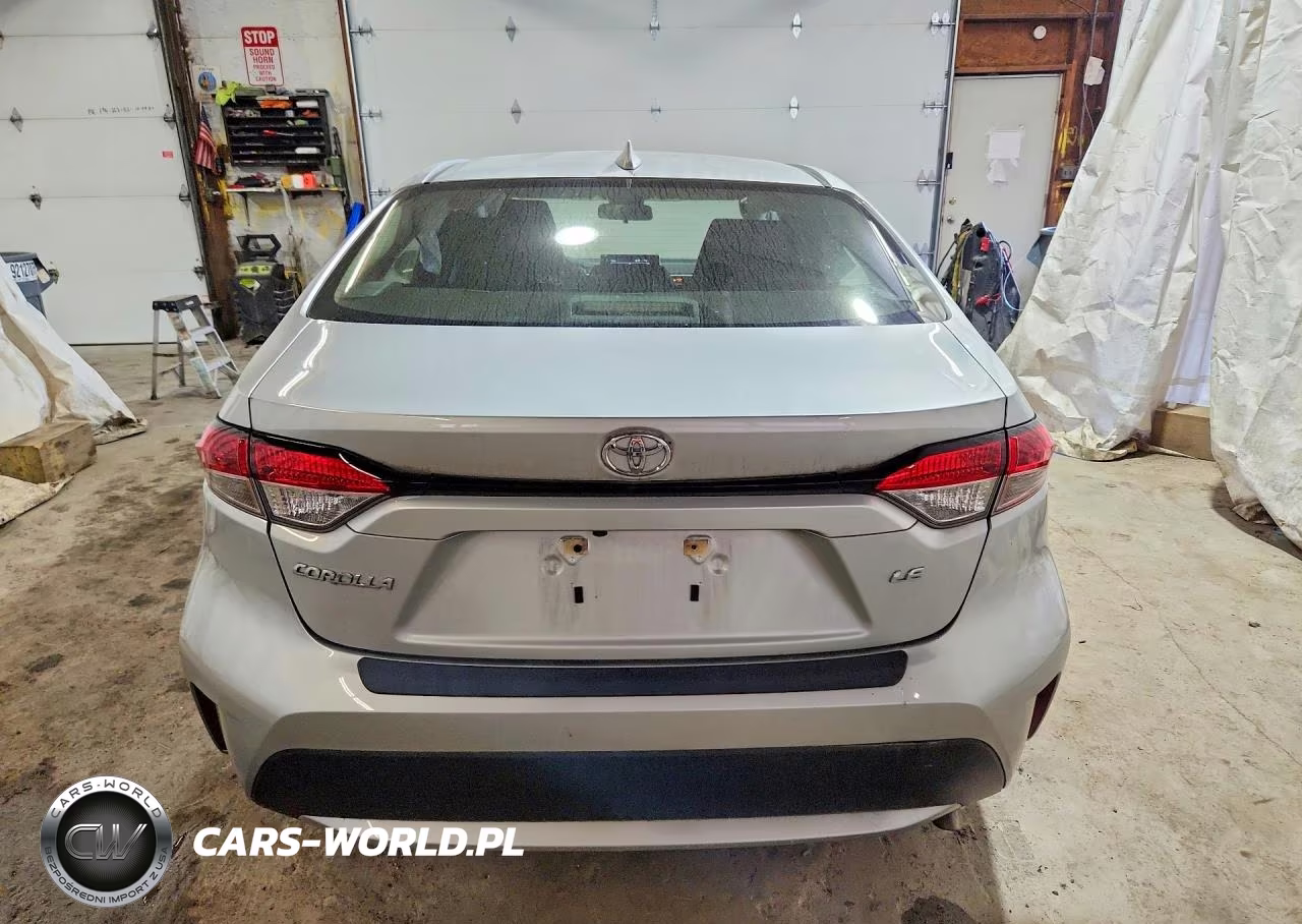 2021 Toyota Corolla Le VIN:JTDEPMAE8MJ188026 - 6