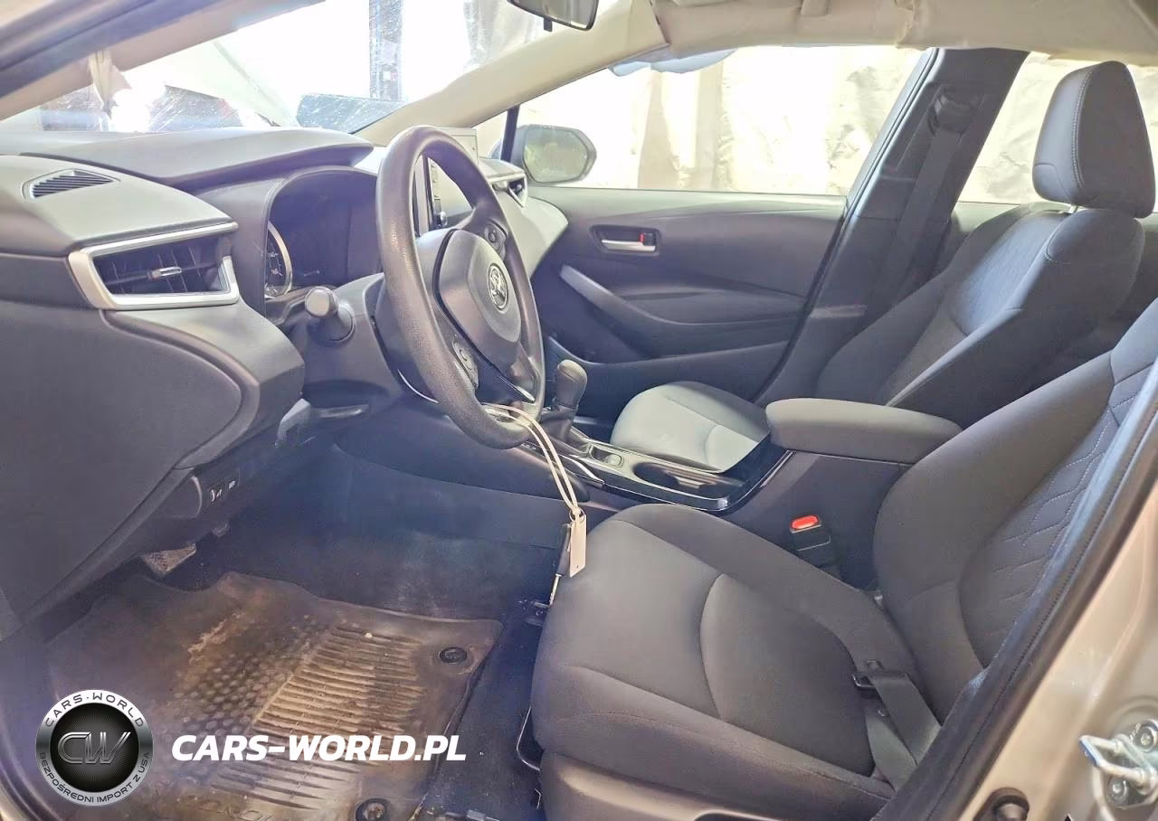 2021 Toyota Corolla Le VIN:JTDEPMAE8MJ188026 - 7