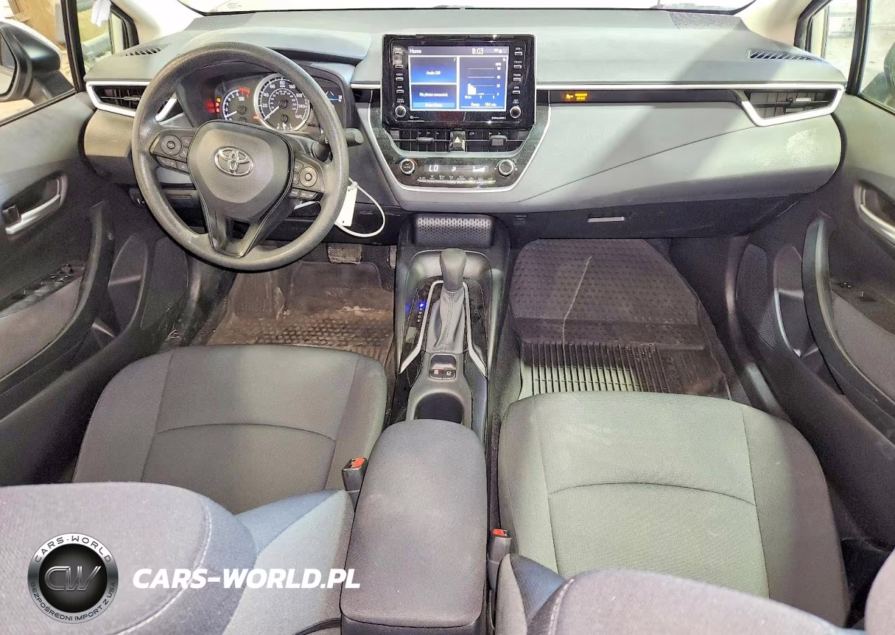 2021 Toyota Corolla Le VIN:JTDEPMAE8MJ188026 - 8