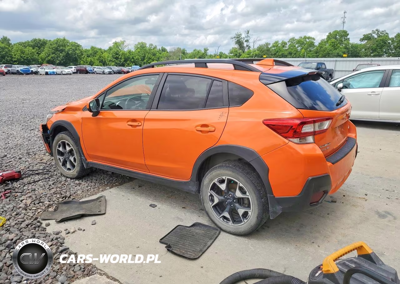 2019 Subaru Crosstrek Premium VIN:JF2GTACC8KG333141 - 2